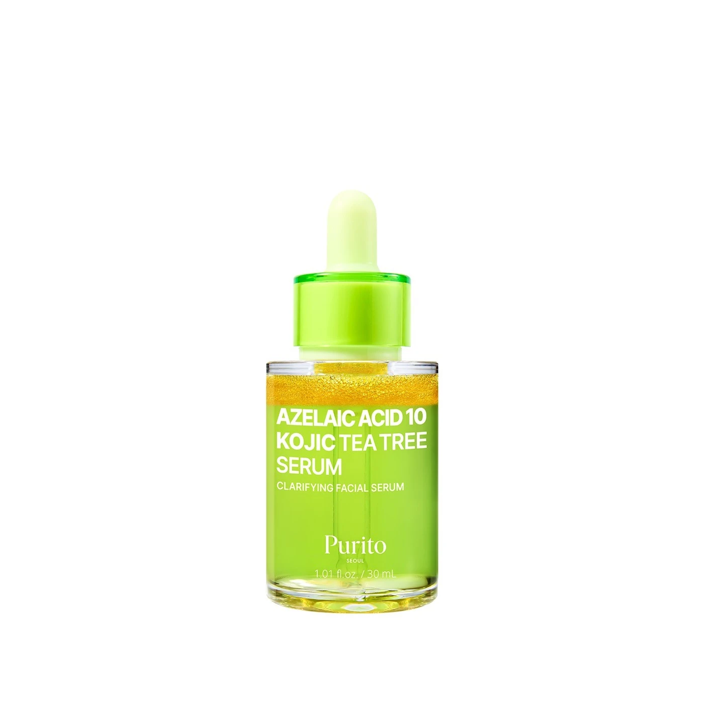 Purito SEOUL - Azelaic Acid 10 Kojic Tea Tree Serum