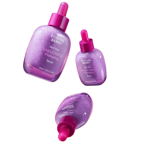 EQQUALBERRY - Bakuchiol Plumping Serum