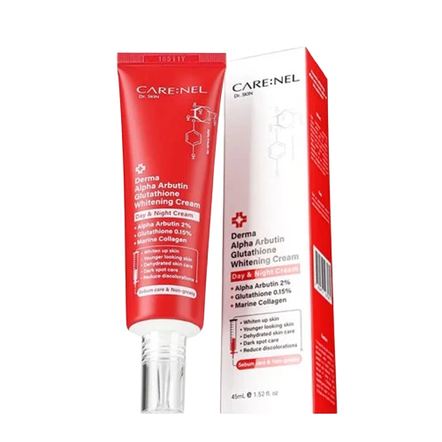 CARE:NEL - Derma Alpha Arbutin Glutathione Whitening Cream