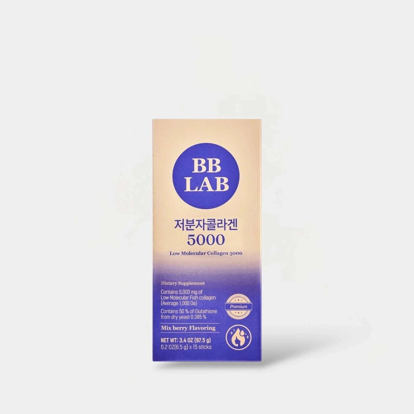 Nutrione - BB LAB Low Molecular Collagen 5000