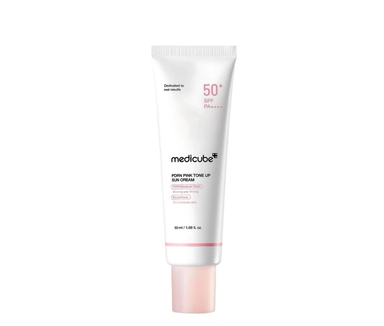 PDRN Pink Tone Up Sun Cream