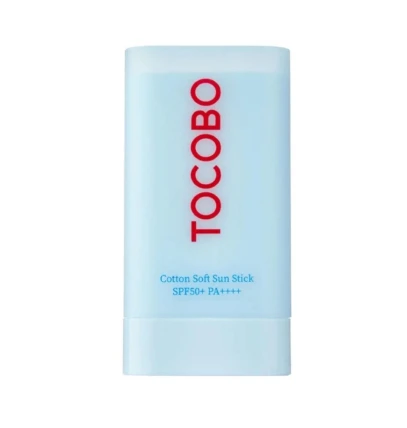 tocobo cotton soft sun stick ( 19g)