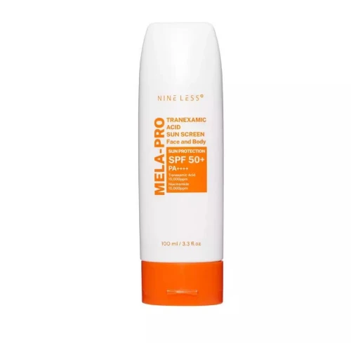 NINELESS - Mela-Pro Tranexamic Acid Sun Screen ( size 100 ml )